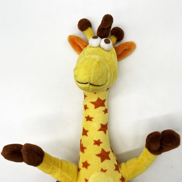 Vintage Toys-r-Us Collectible Geoffrey the Giraffe 17" Plush Stuffed Animal Kids - Picture 3 of 7